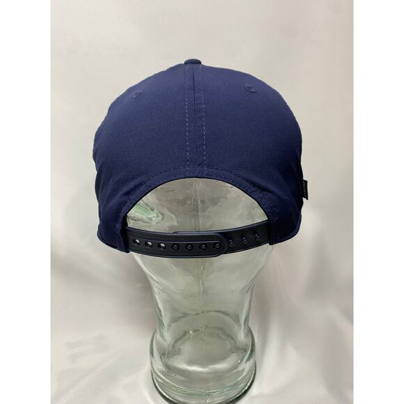 MADE IN NEW YORK NY BLACK CAP HAT 5 PANEL HIGH CROWN TRUCKER SNAPBACK - Picture 8 of 8